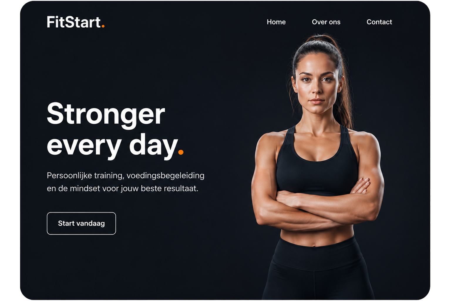 Foto bij Website of webapp nodig?